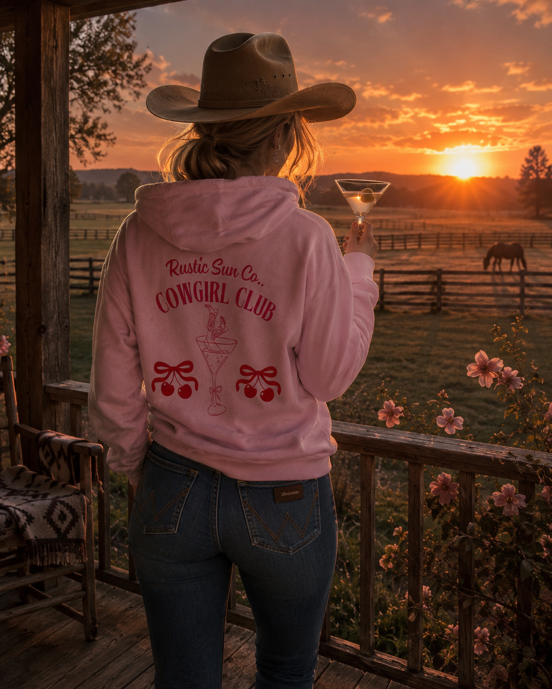 Cowgirl Club Hoodie