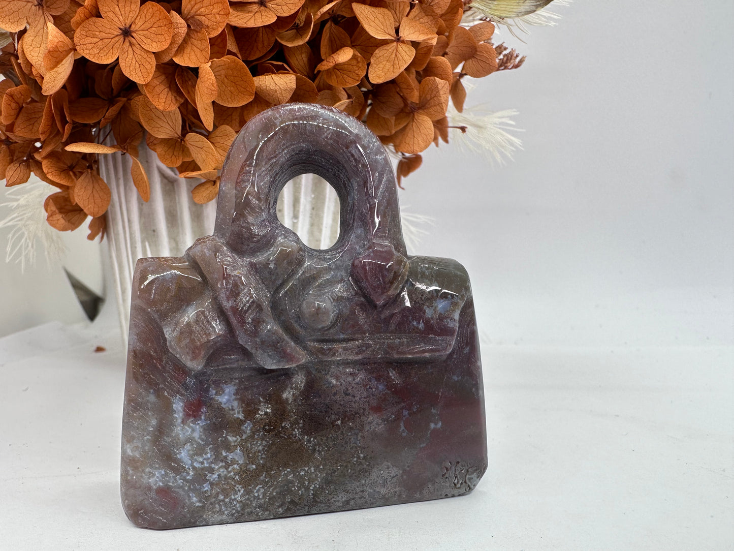 Ocean Jasper Handbag