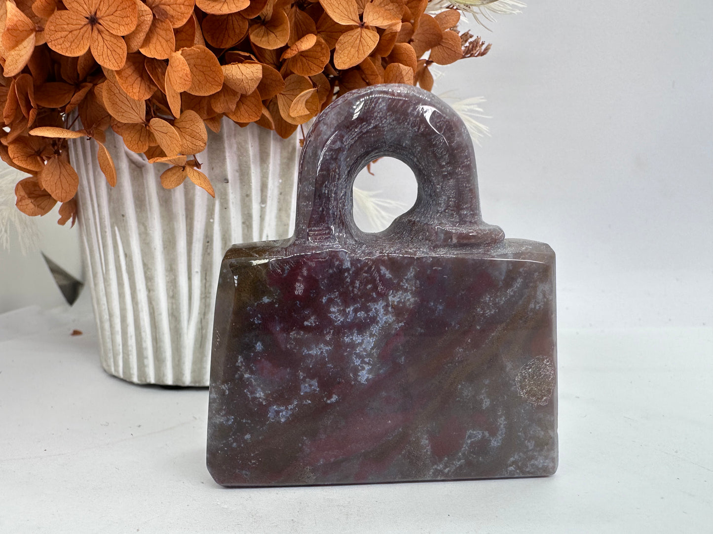 Ocean Jasper Handbag
