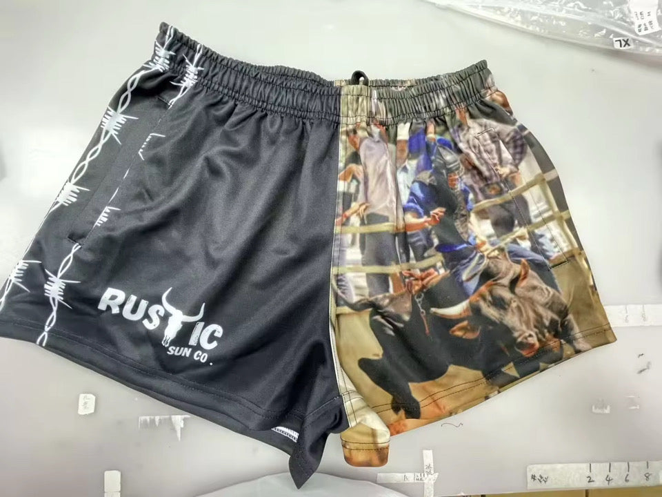 Darcy Footy Shorts