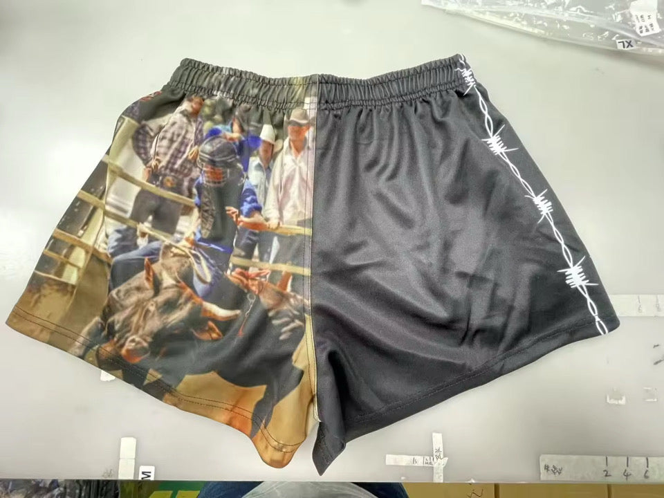 Darcy Footy Shorts