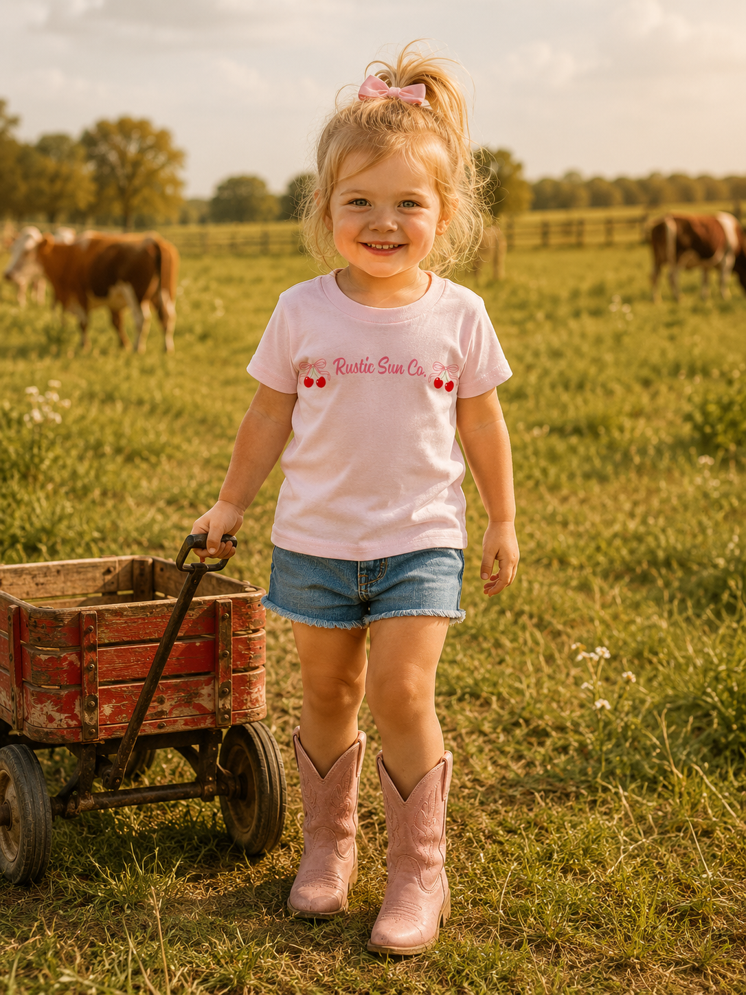 Mini Cowgirl Club Tshirt