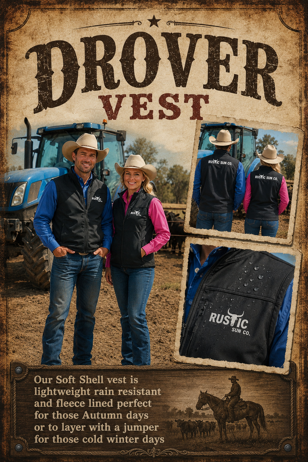 Soft Shell Vest*
