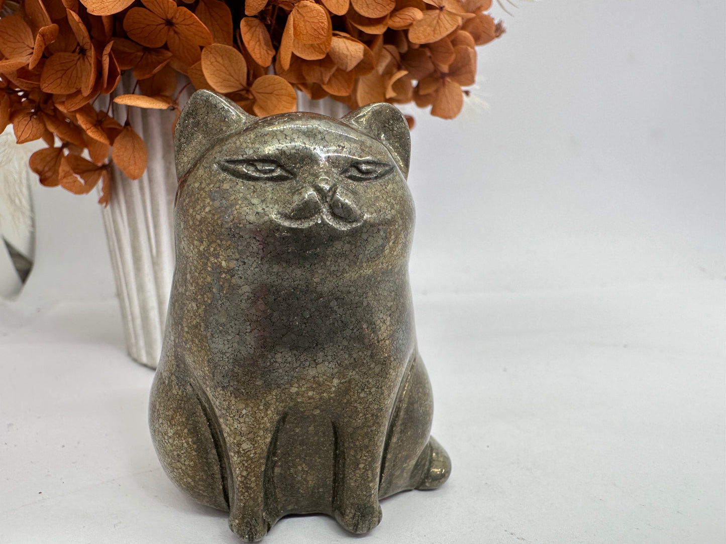 Pyrite Chubby Cat