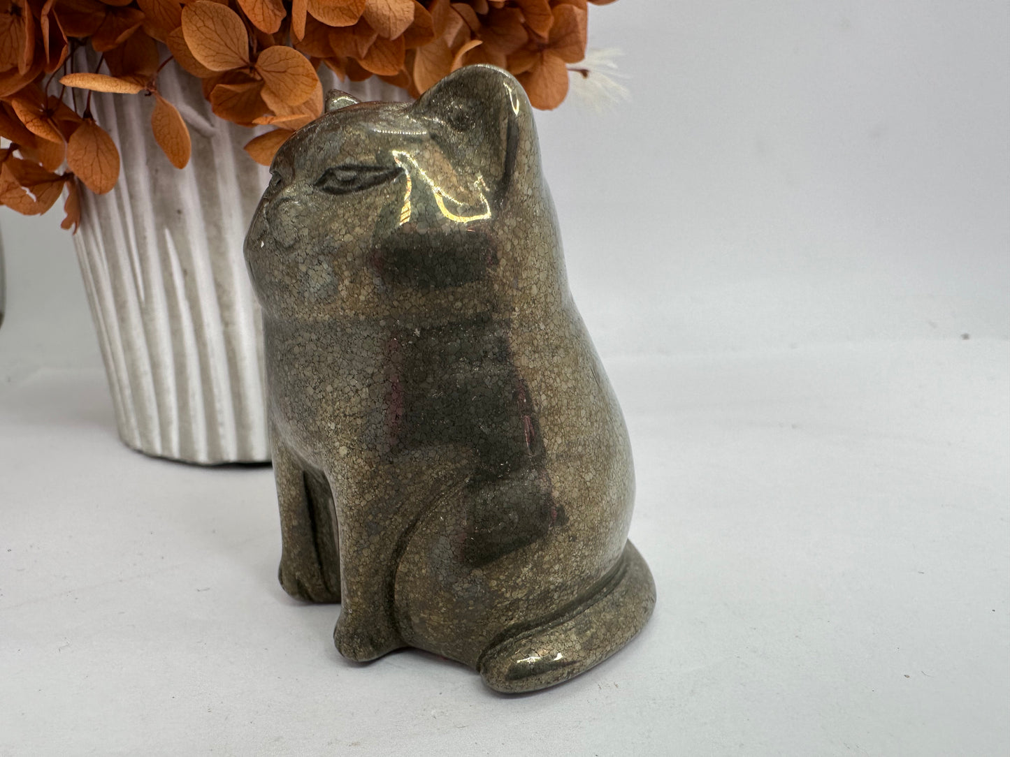 Pyrite Chubby Cat