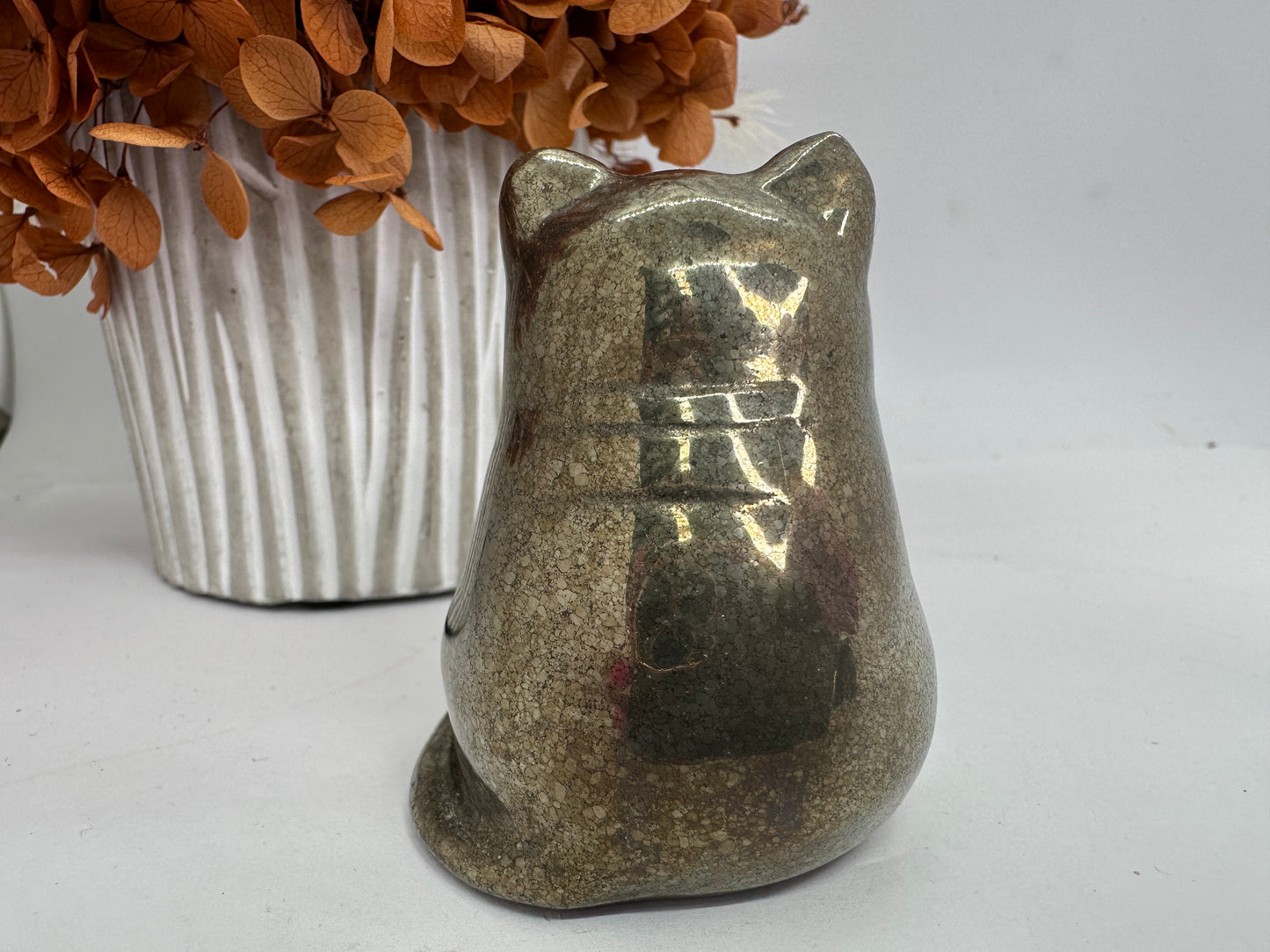 Pyrite Chubby Cat