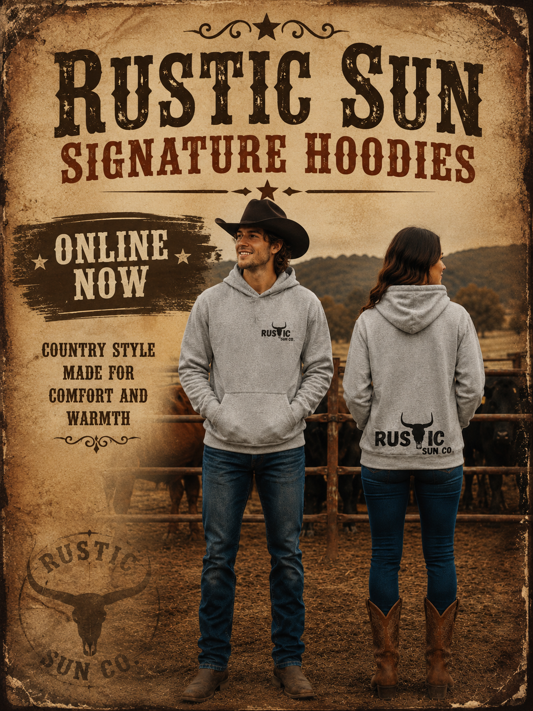 Signature Hoodies
