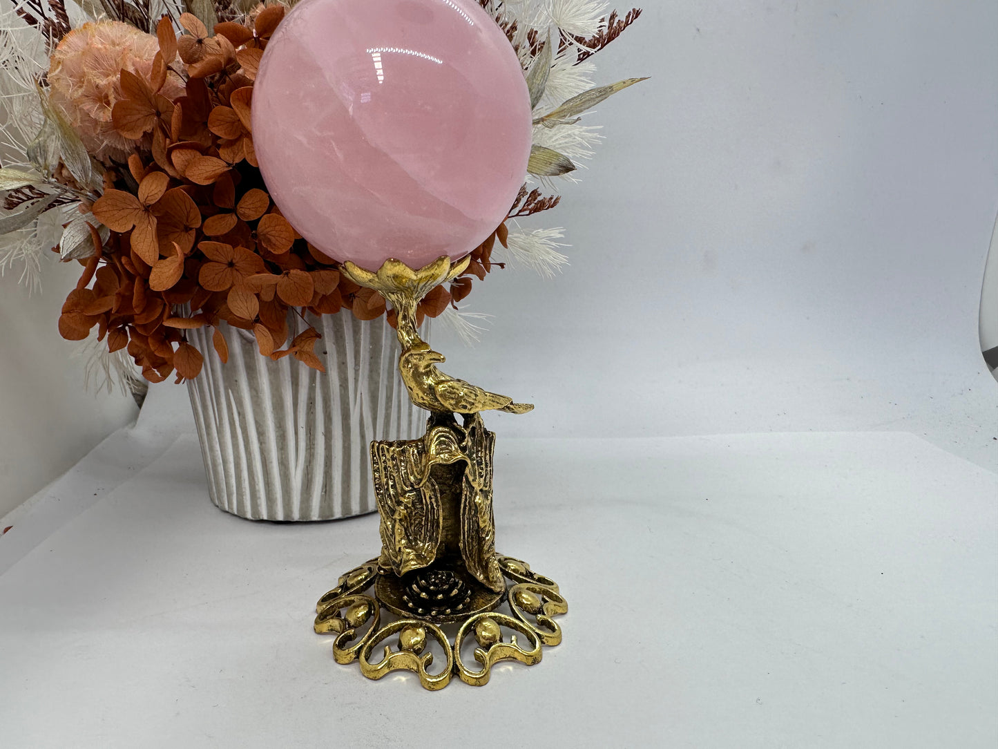 Lotus, Raven and Ghost Sphere Holder