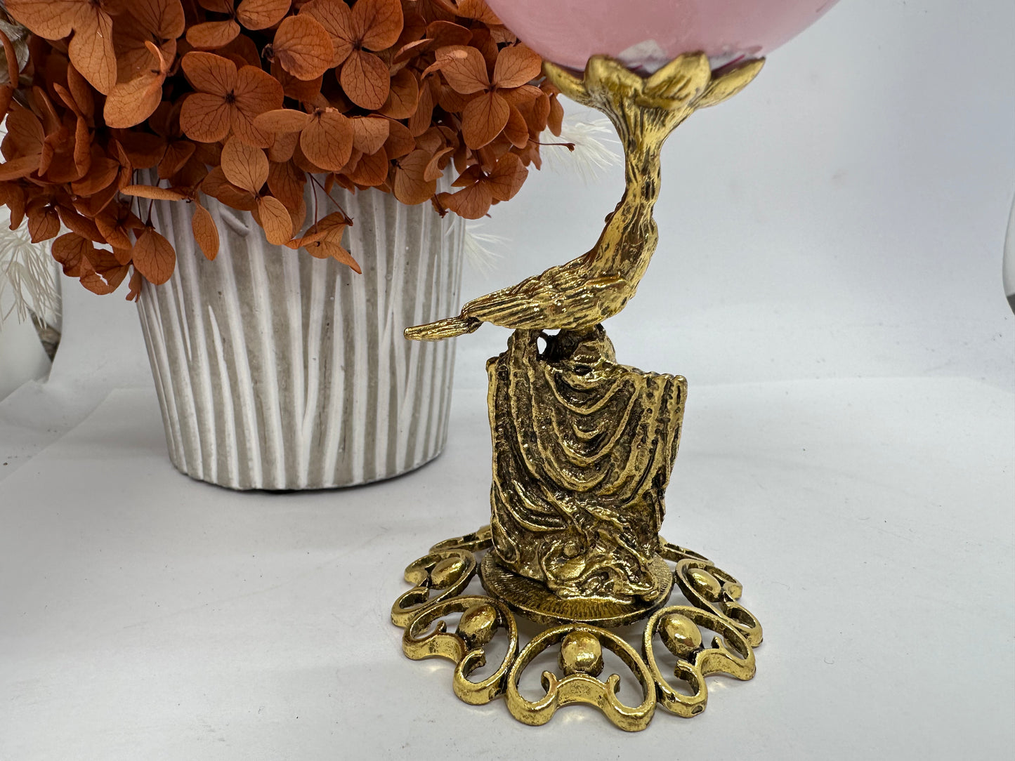Lotus, Raven and Ghost Sphere Holder