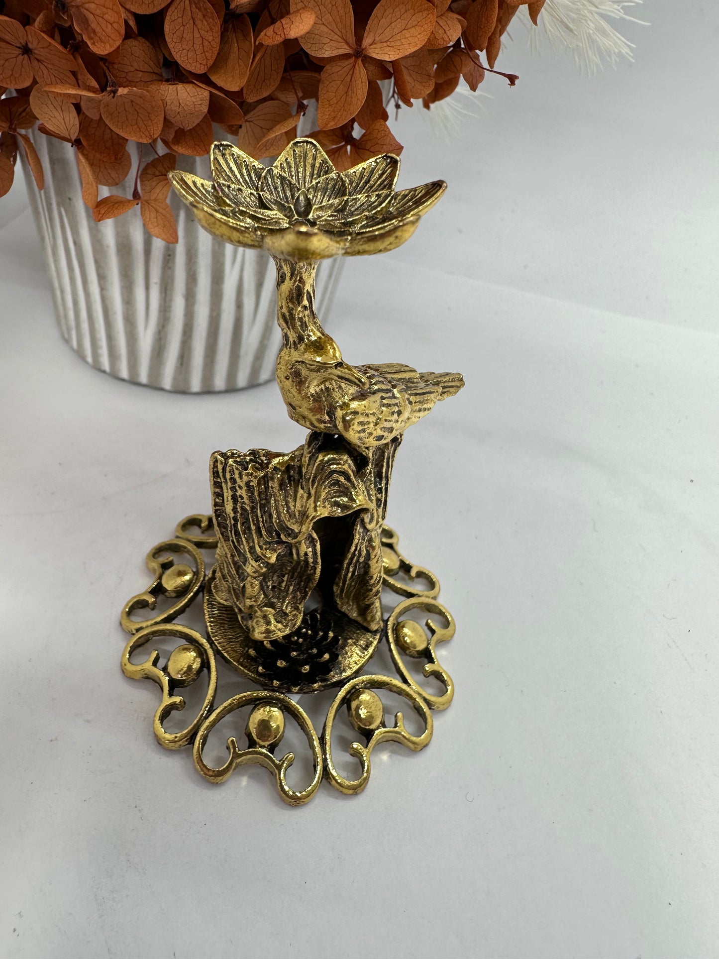 Lotus, Raven and Ghost Sphere Holder