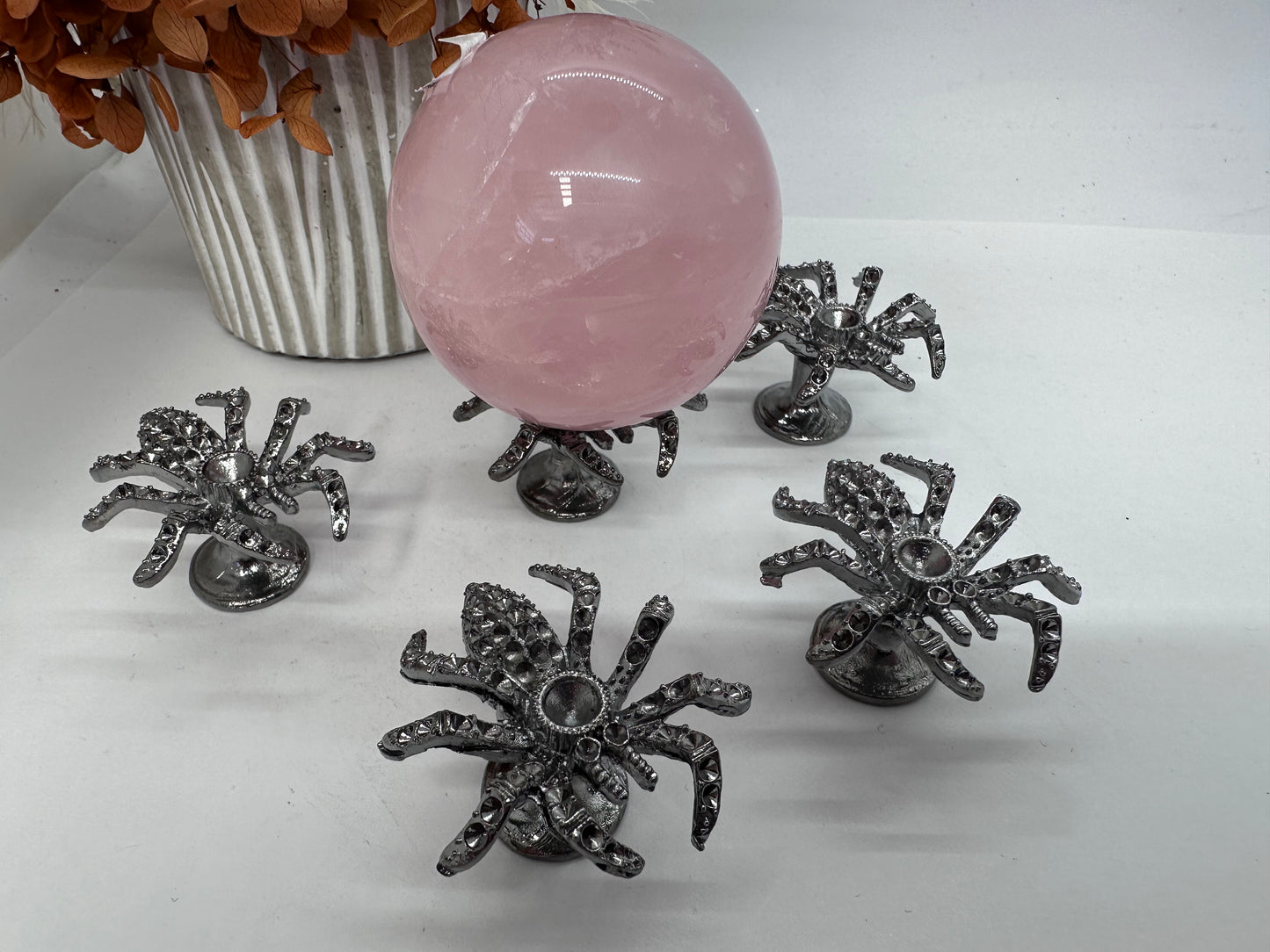 Spider Sphere Holders