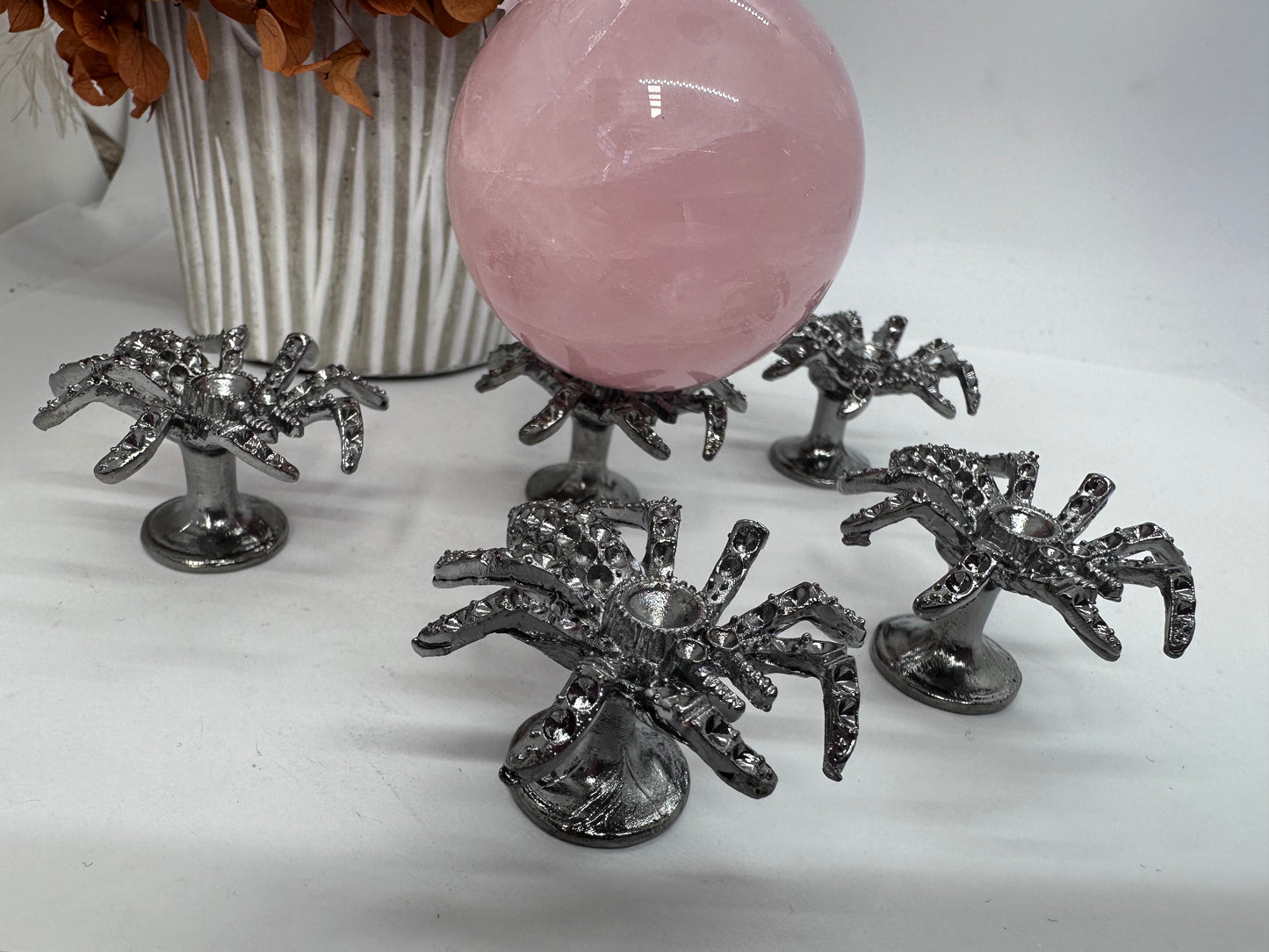 Spider Sphere Holders