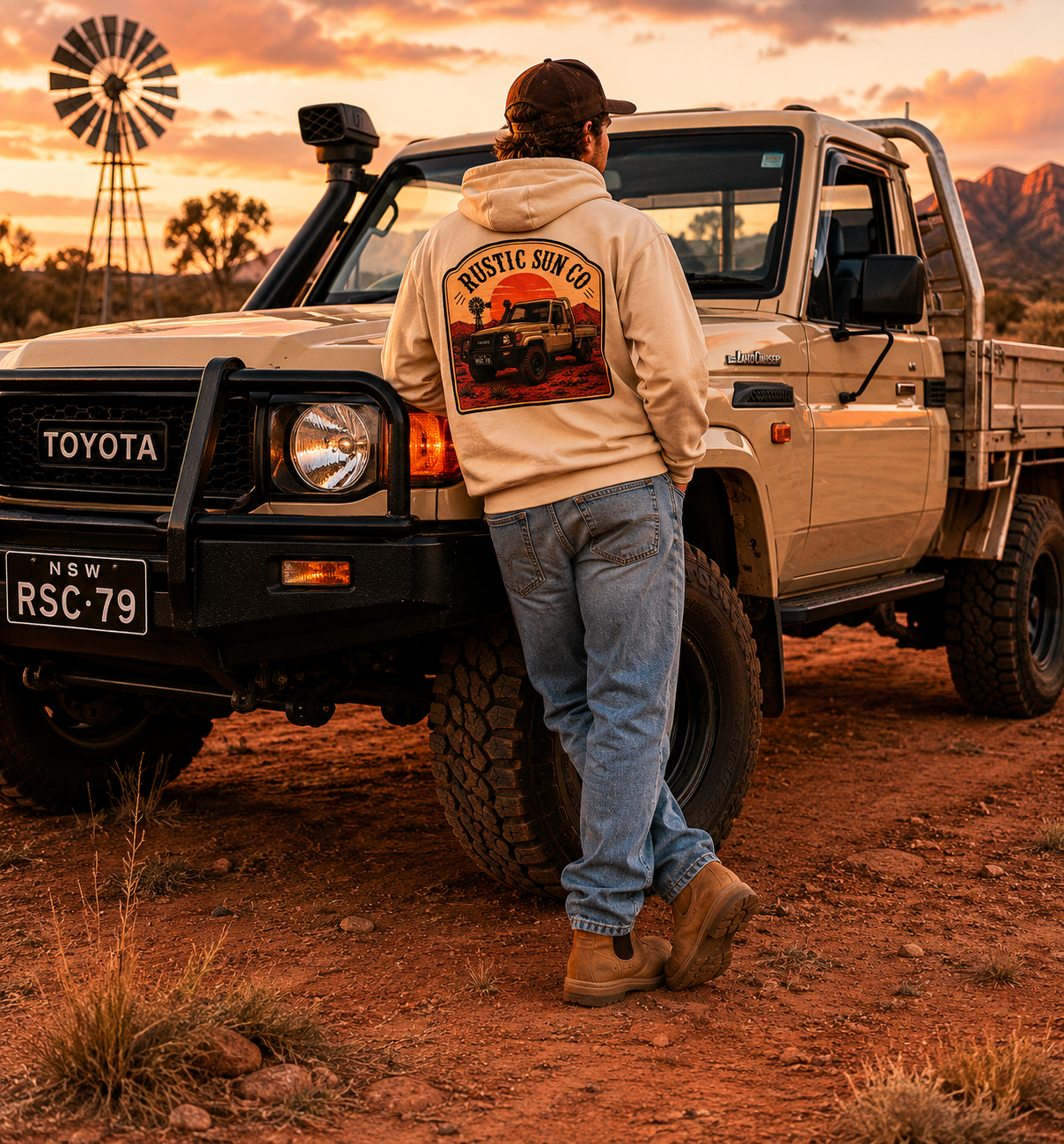 Dusty Cruiser Hoodie