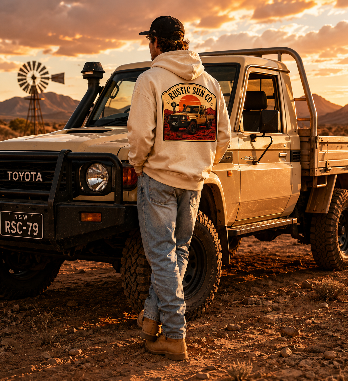 Dusty Cruiser Hoodie