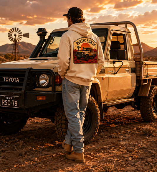 Dusty Cruiser Hoodie