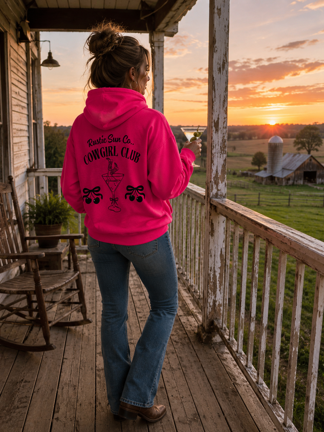 Cowgirl Club Hoodie