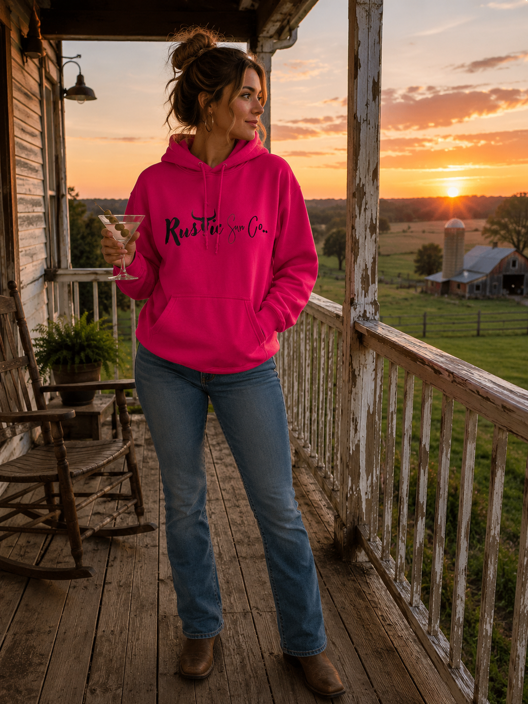 Cowgirl Club Hoodie
