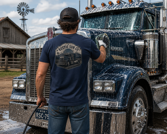 Rusty Trucker Tshirts