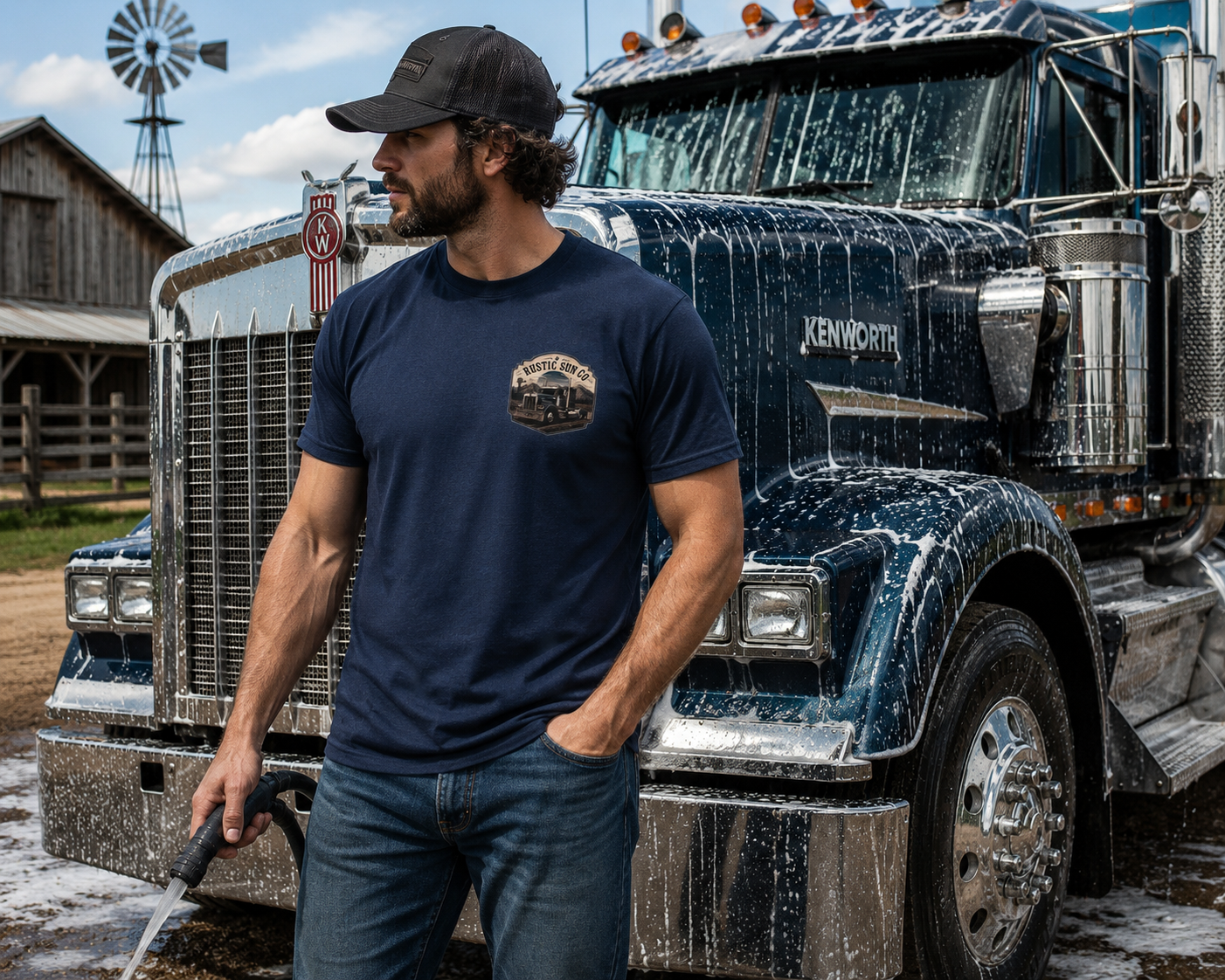 Rusty Trucker Tshirts
