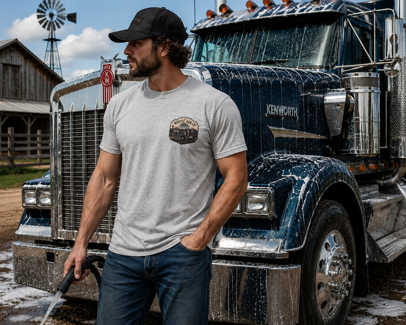 Rusty Trucker Tshirts