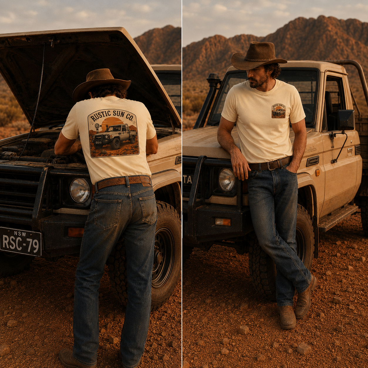 Dusty Cruiser Tshirt