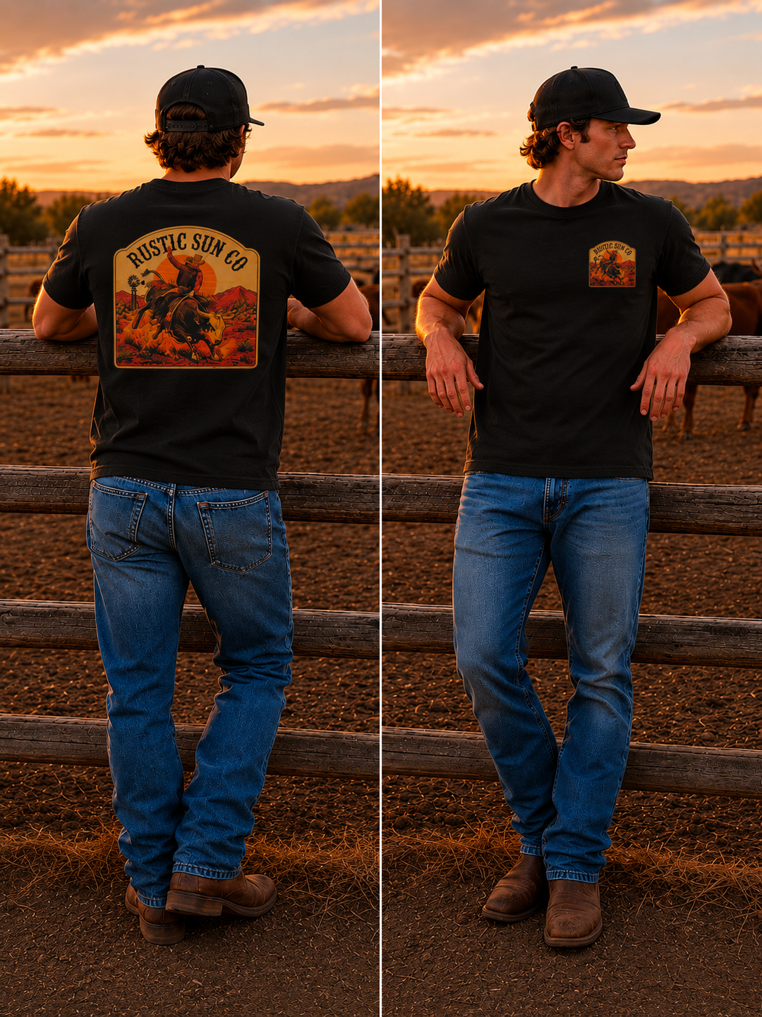 Rusty Rodeo Tshirt