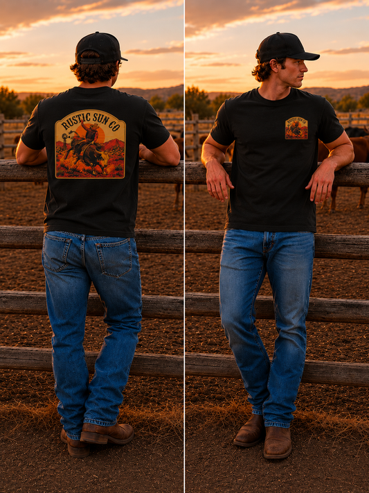 Rusty Rodeo Tshirt
