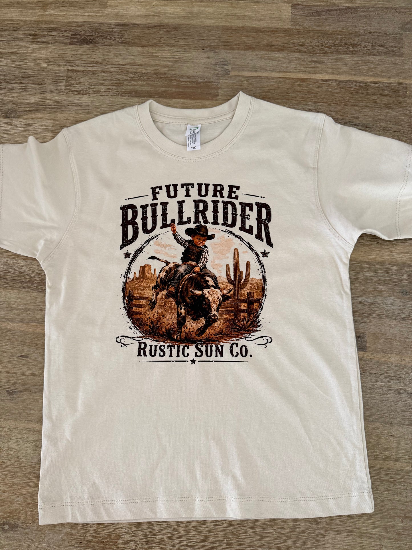 Future Bullrider Kids Tshirts