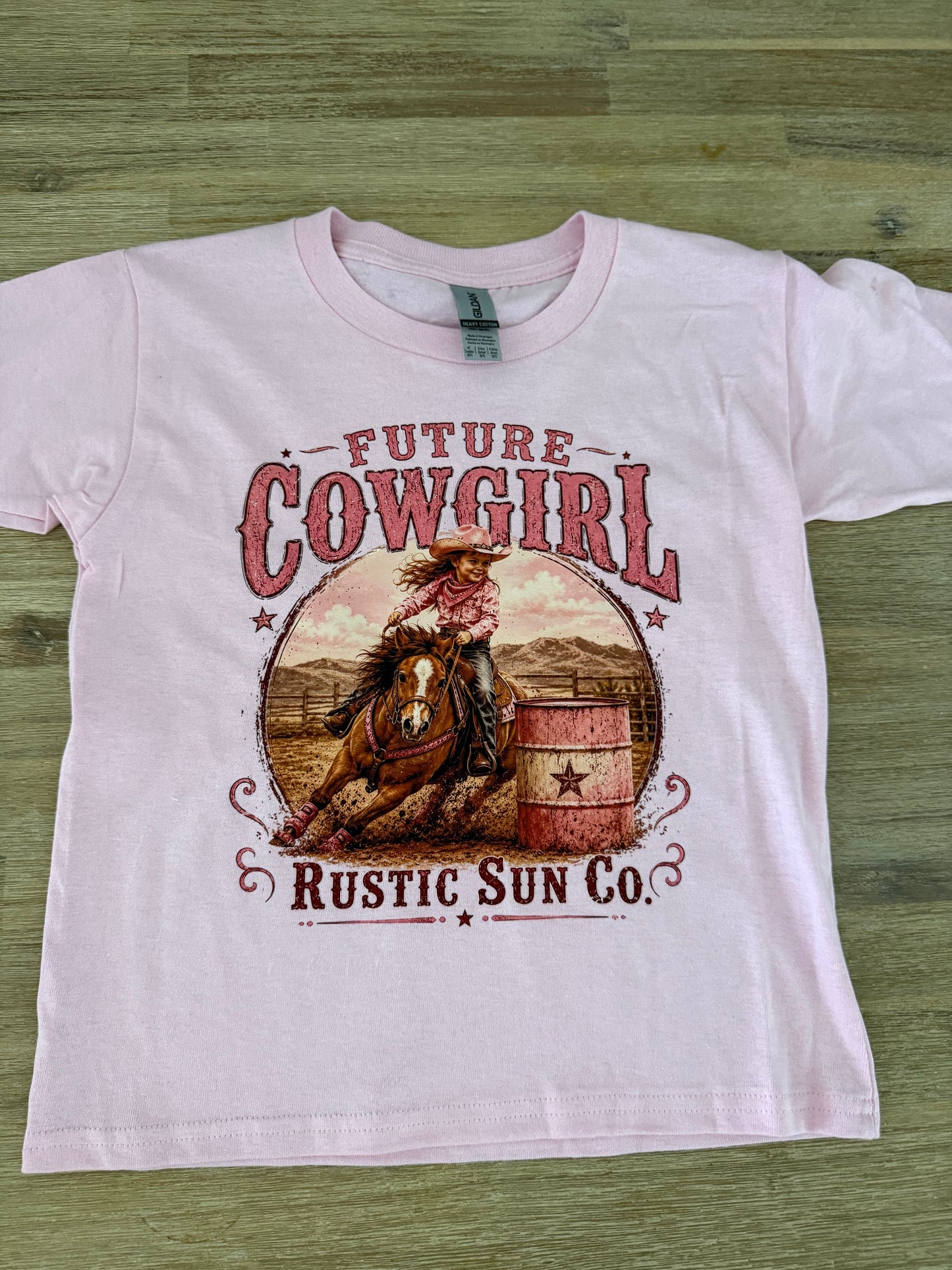 Future Cowgirl Kids Tshirts