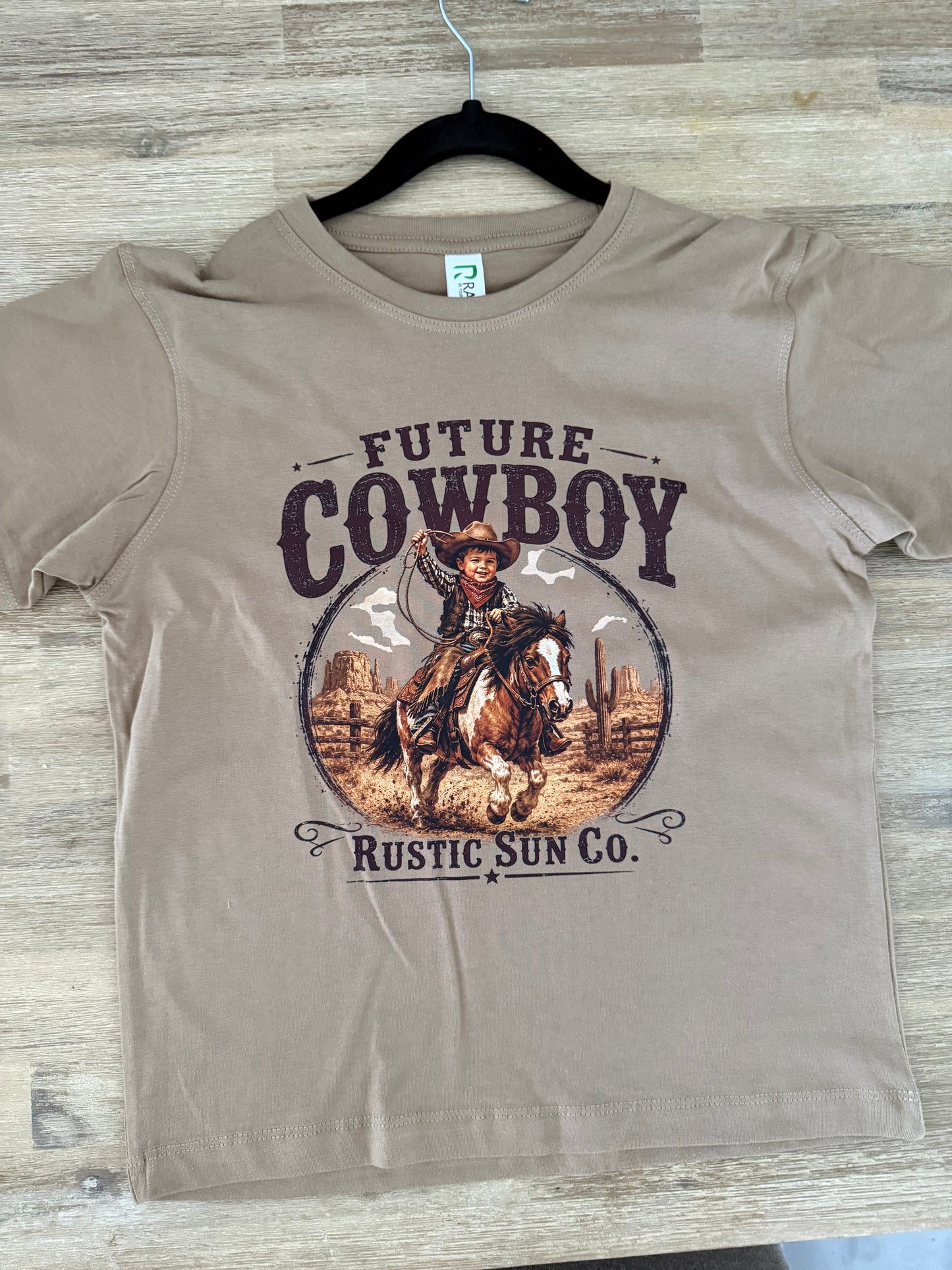Future Cowboy Kids Tshirts