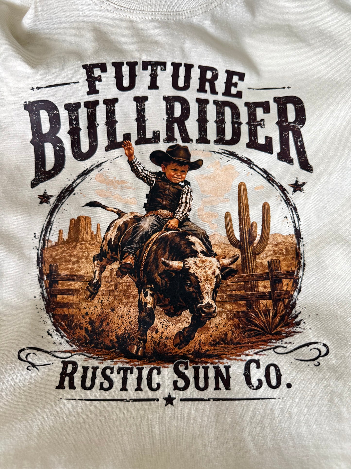 Future Bullrider Kids Tshirts