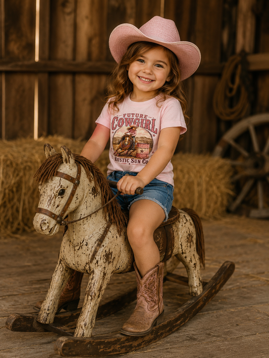 Future Cowgirl Kids Tshirts