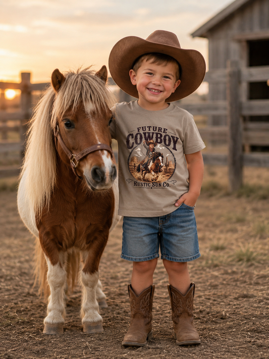Future Cowboy Kids Tshirts