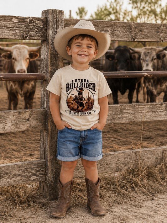 Future Bullrider Kids Tshirts