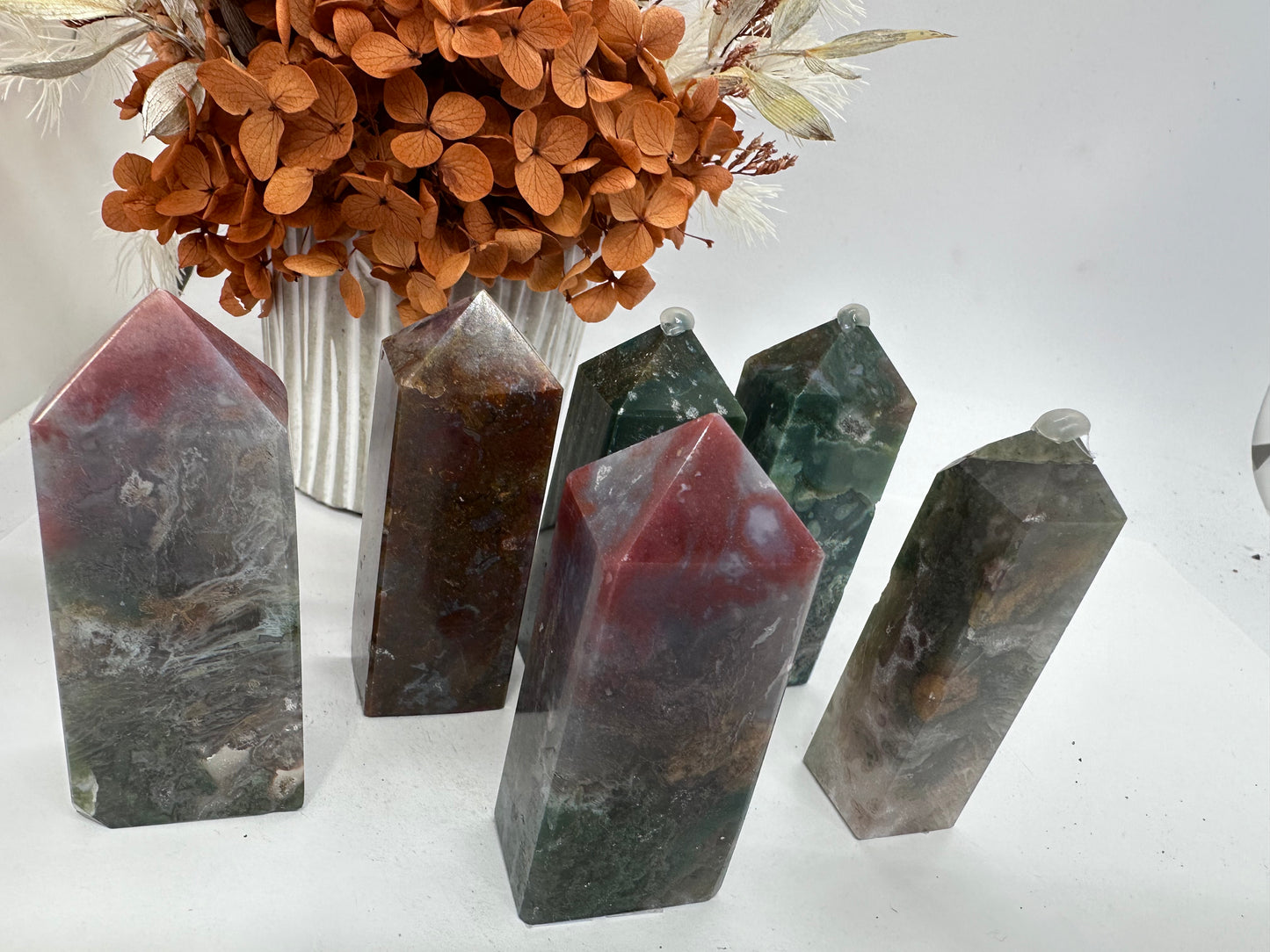 Colourful Moss Points