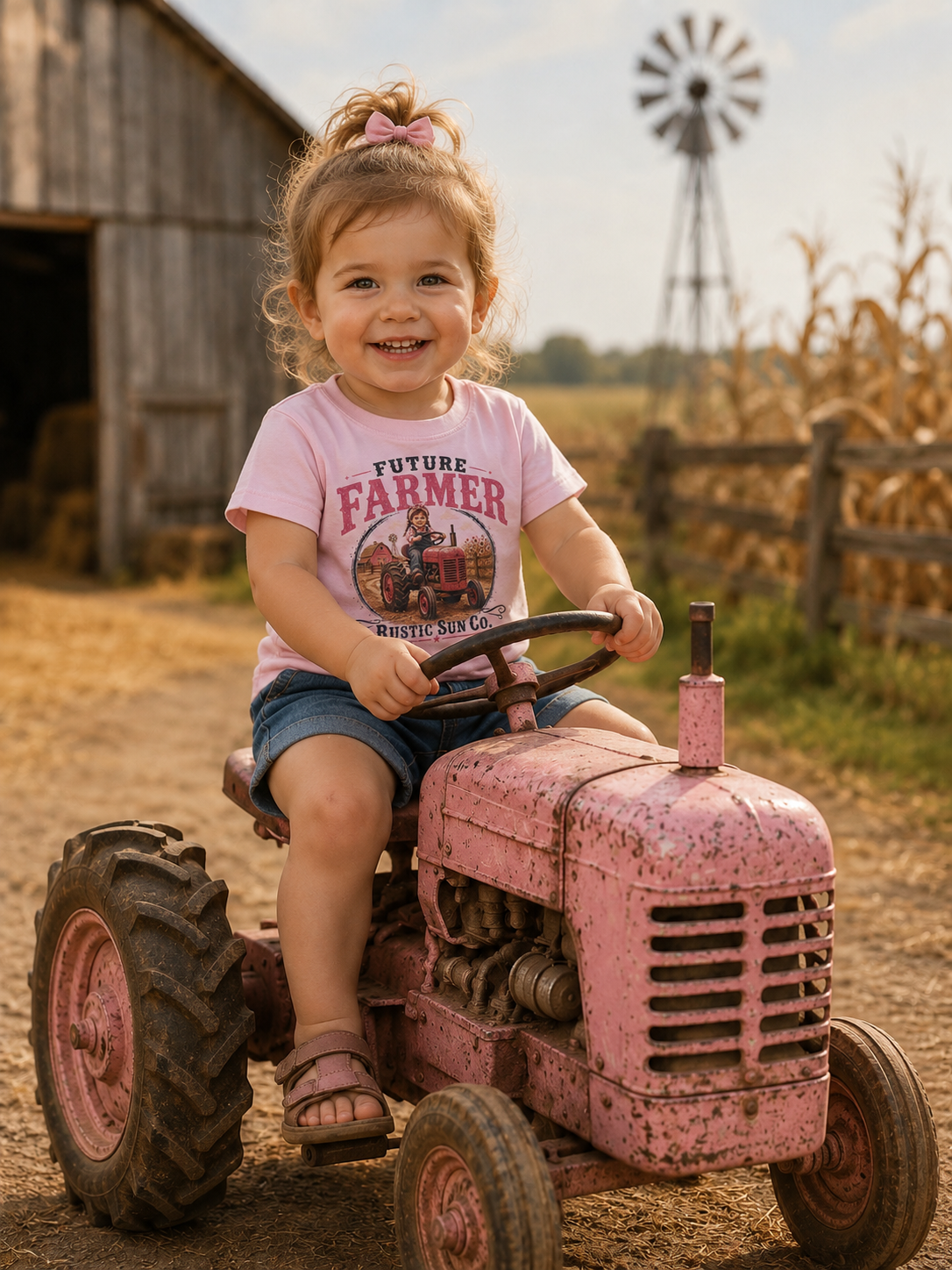 Future Farmer Girl