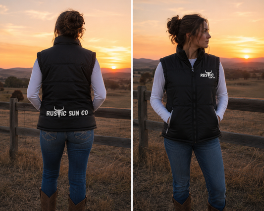 Woman’s Denver Puffer Vest