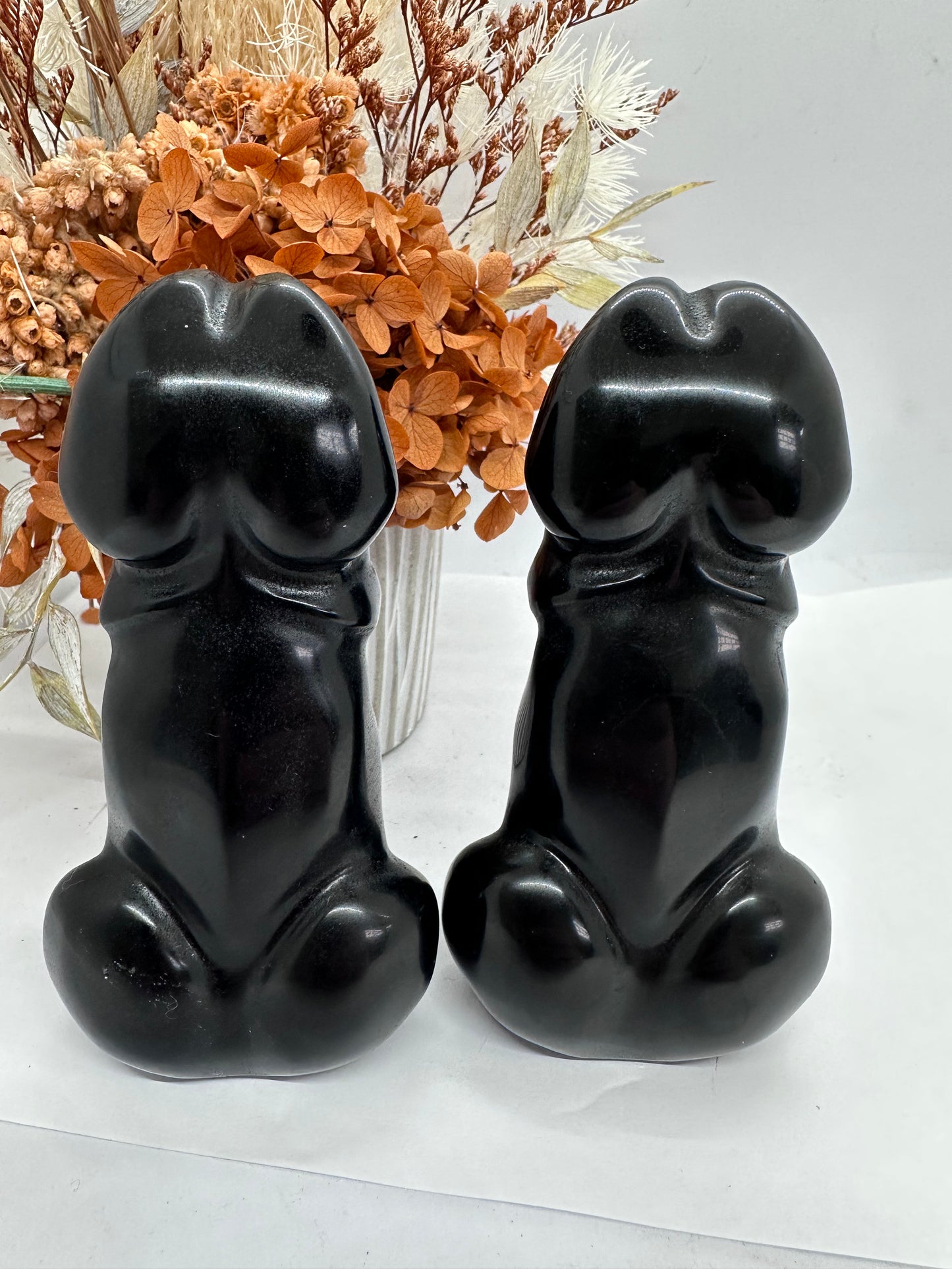 Lge Obsidian PP Rabbits ( reversible 18+)