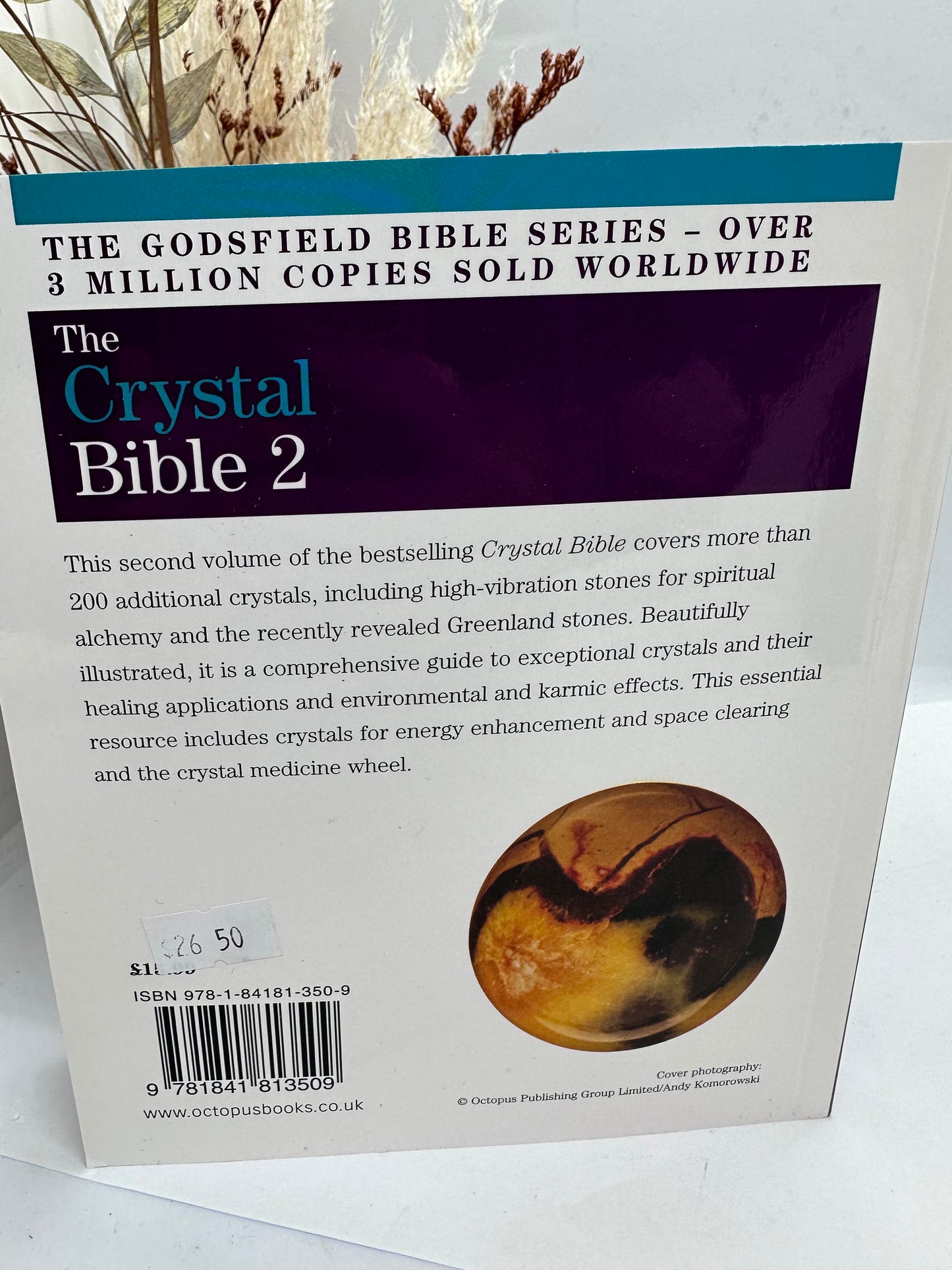 The Crystal Bible 2 Judy Hall