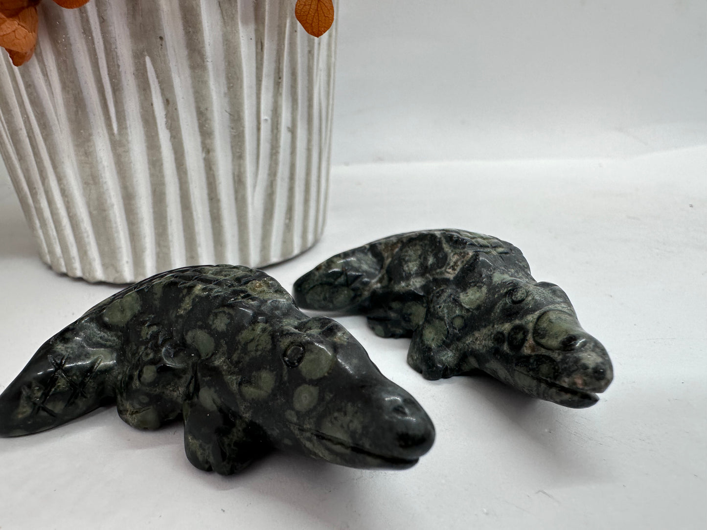 Kambaba Jasper Crocodile 🐊