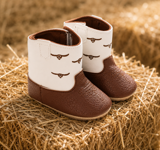 Rodeo Baby Cowboy Boots