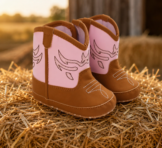 Laney Baby Cowboy Boots
