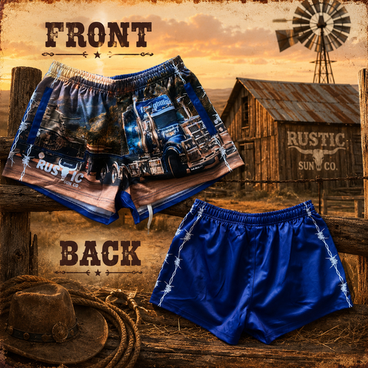 Banjo Trucker Footy Shorts