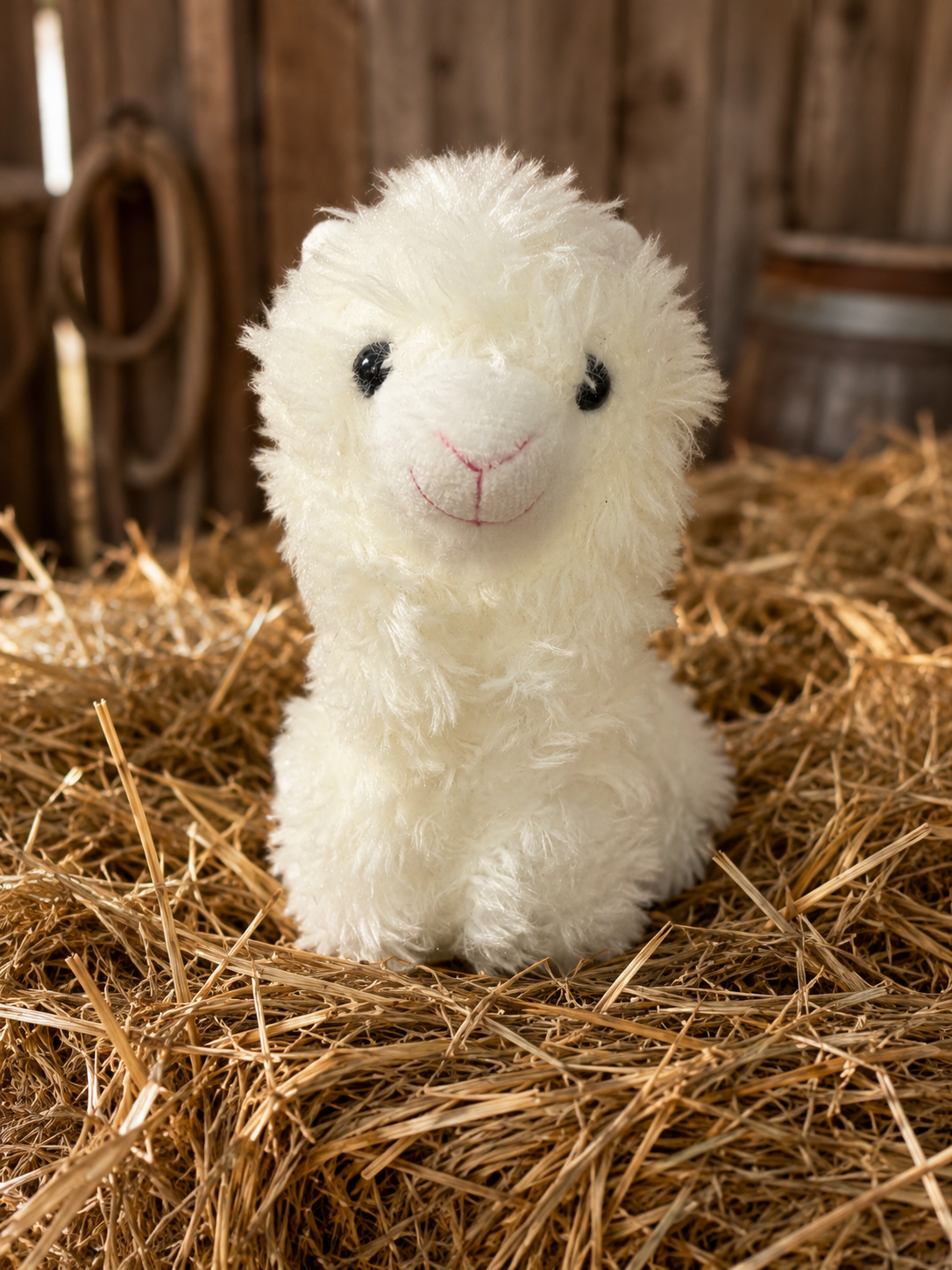 Alpaca Plushie