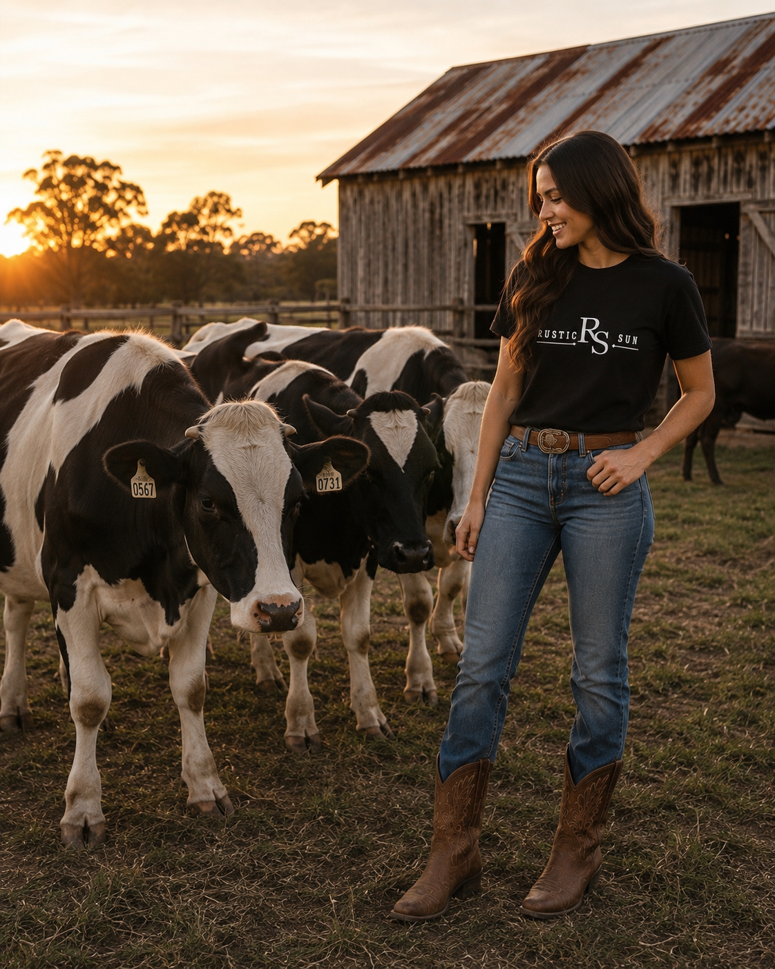 Lane Puff Print Logo Tshirt
