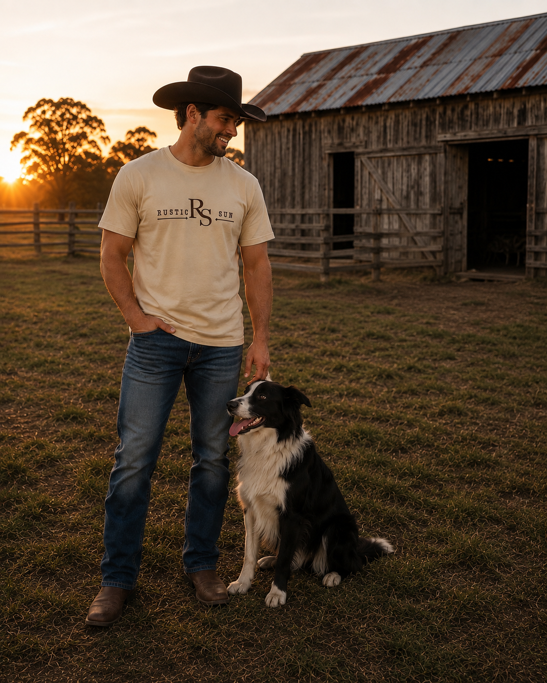 Lane Puff Print Logo Tshirt