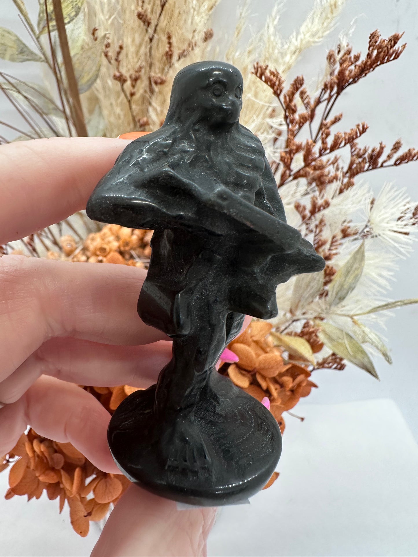 “ Chewy” Blk Obsidian