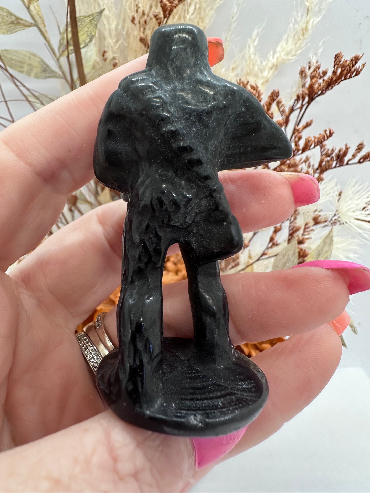 “ Chewy” Blk Obsidian