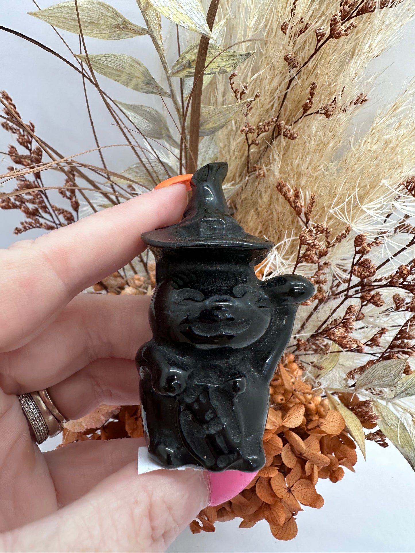 Witch Lucky Cat