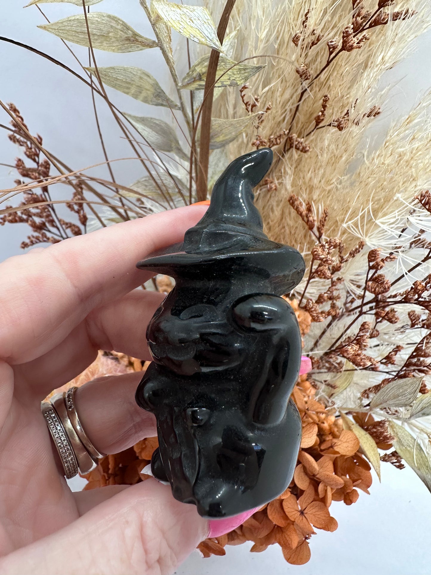 Witch Lucky Cat